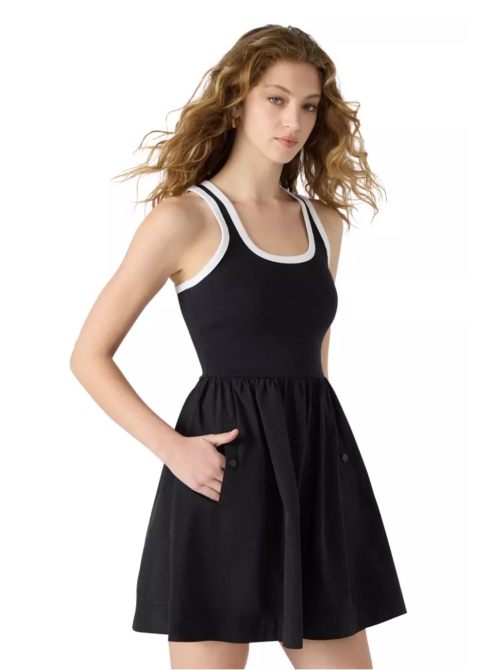 Steve Madden Women's Tottenham Dress Medium - Picture 4 of 6